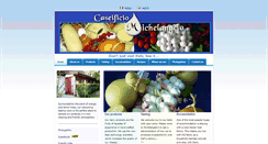 Desktop Screenshot of caseificiomichelangelo.com